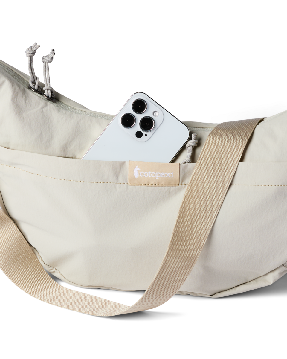 Empacable 6L Crescent Bag, Mineral