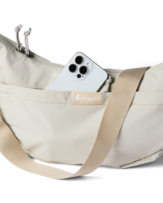 Empacable 6L Crescent Bag, Mineral