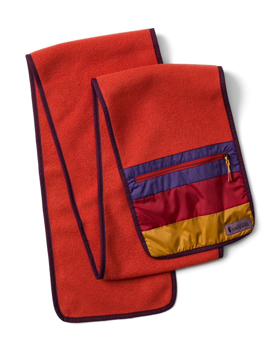 Teca Fleece Scarf, Chimayo