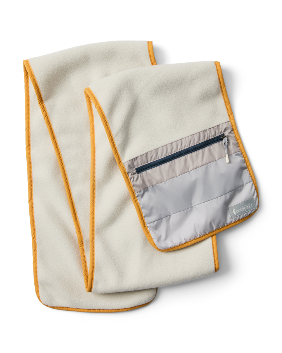 Teca Fleece Scarf, Mineral
