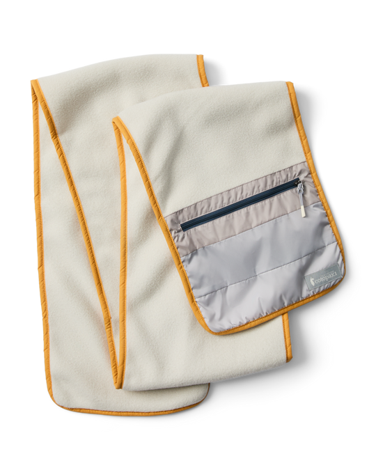 Teca Fleece Scarf, Mineral