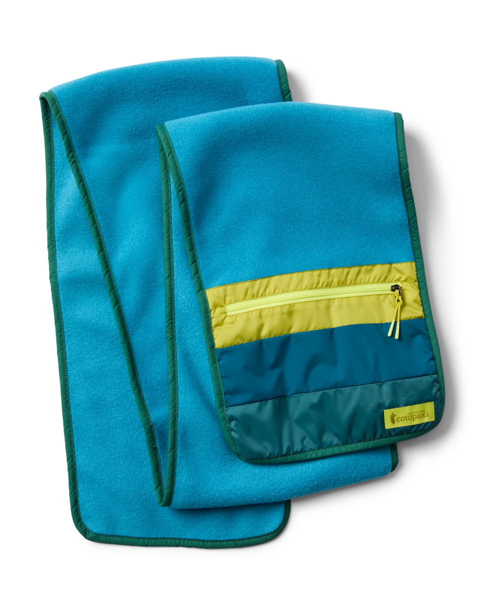 Teca Fleece Scarf, Oasis