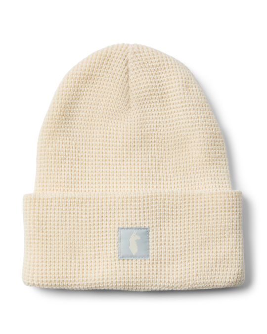 Waffle Beanie, Chalk
