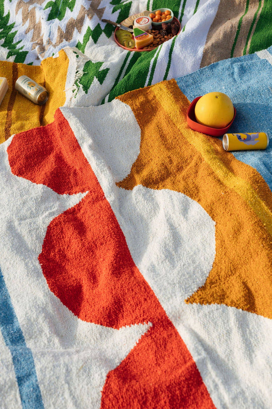 Luna Paseo Blanket Roll