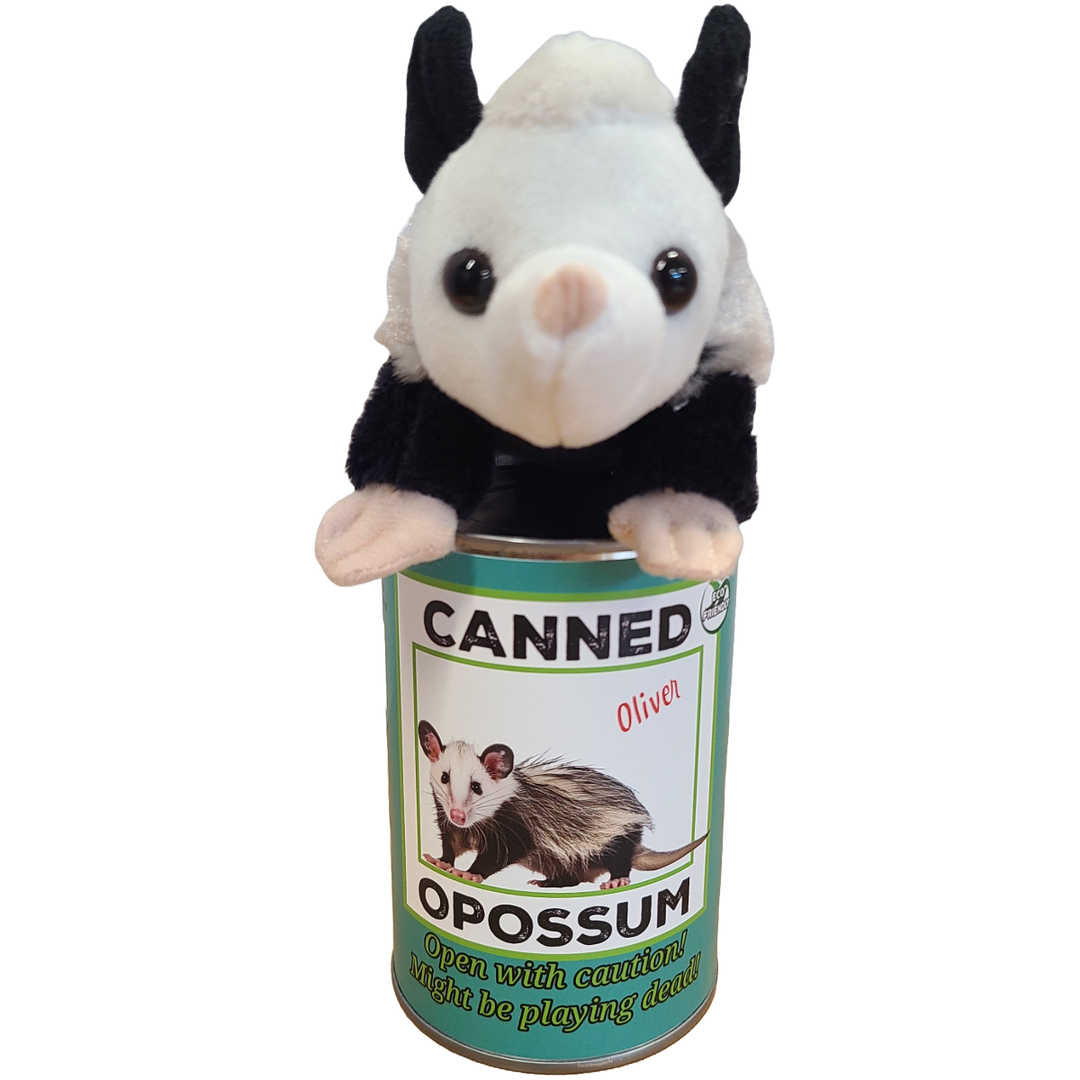 Canned Oliver the Opossum