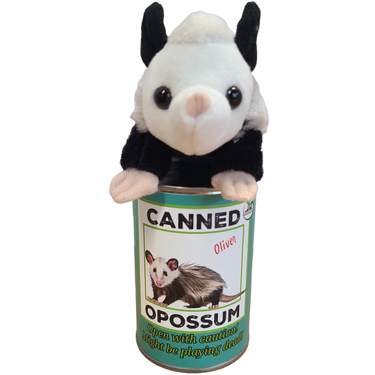 Canned Oliver the Opossum