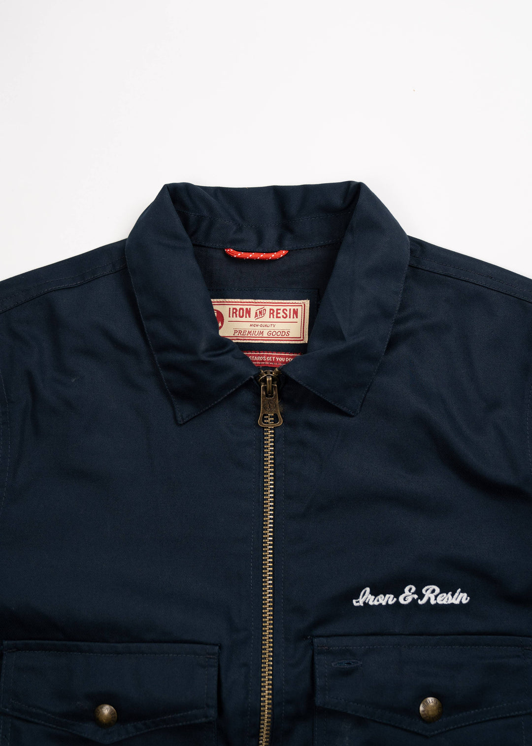 Iron & Resin - Sales And Service Jacket