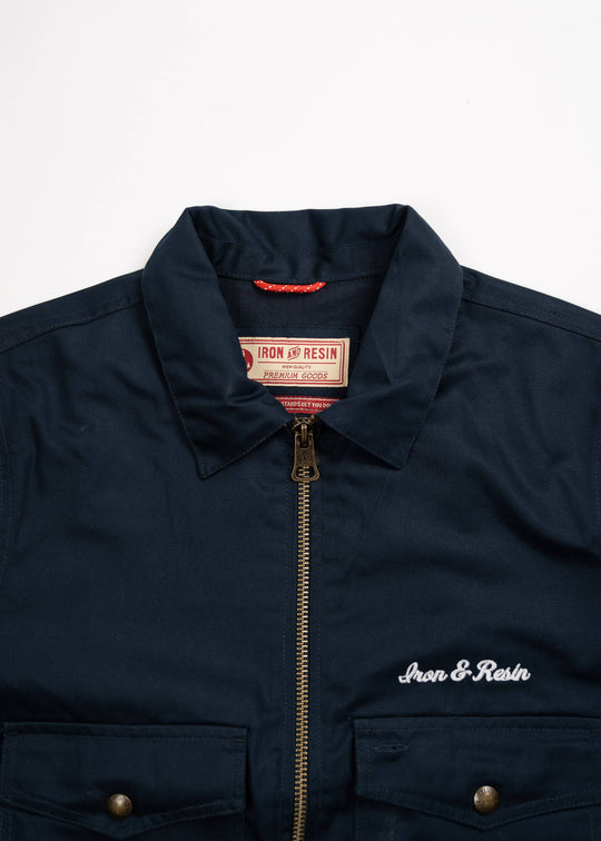 Iron & Resin - Sales And Service Jacket