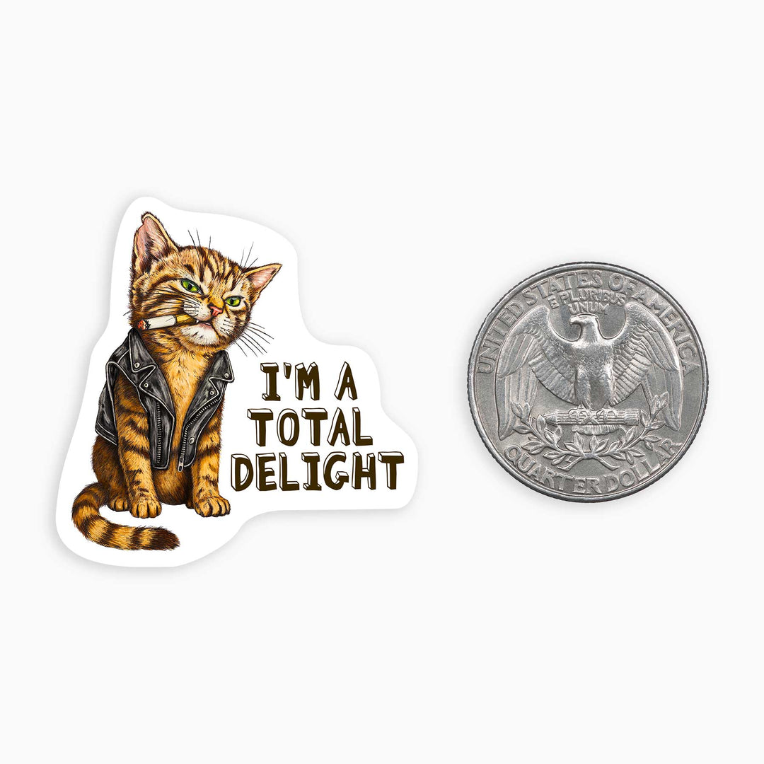 Delight - Mini Sticker