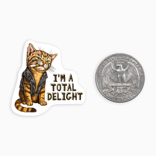 Delight - Mini Sticker