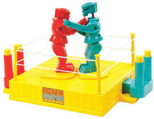 Rockem Sockem Robots Game