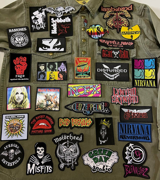 Fresh Prints of CT - Best Selling Band / Music Pop Culture Patches