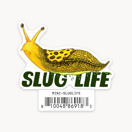 Banana Slug - Mini Sticker