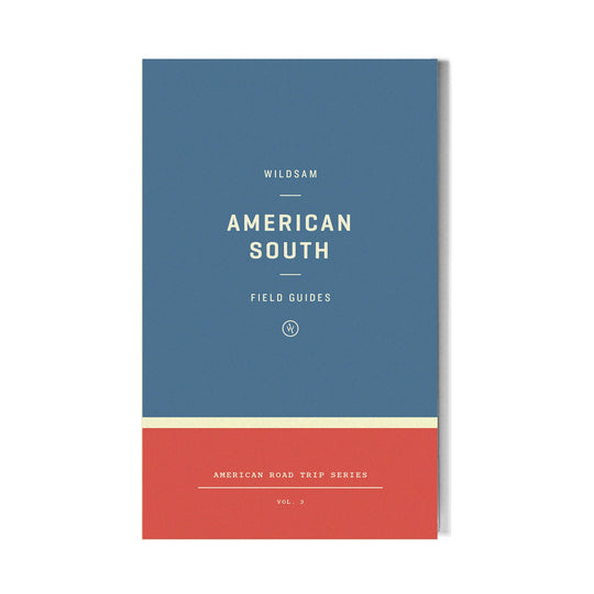 American South Road Trip Guide Book