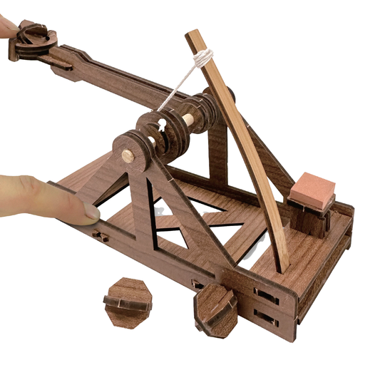 Copernicus Toys - Mini Catapult : Wooden Engineering Model Building Kit
