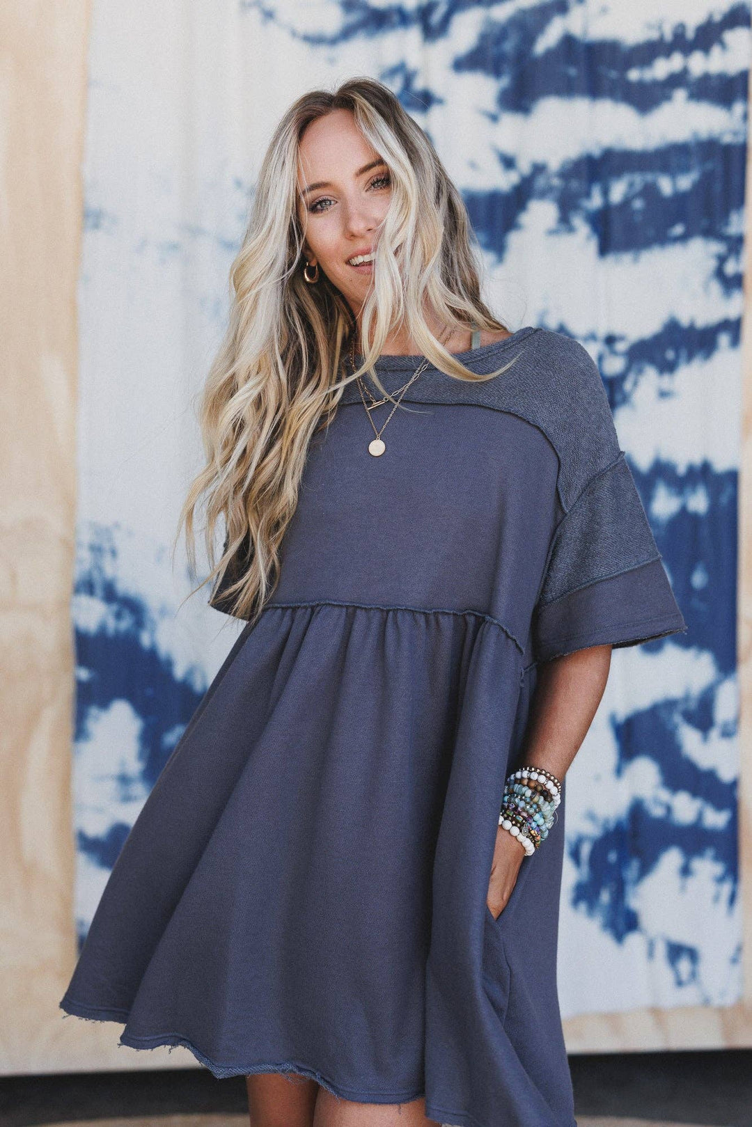 Moonlit Orchard Tunic