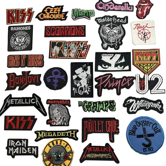 Fresh Prints of CT - Best Selling Band / Music Pop Culture Patches