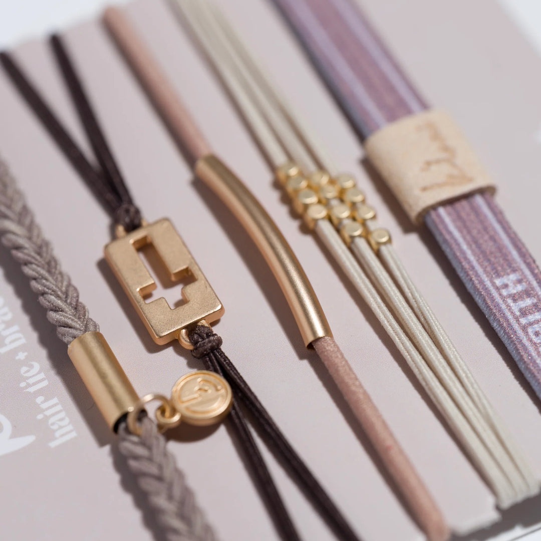 "Faith" Hair Tie Bracelets - Davidson Provision Co.