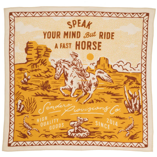 Fast Horse Bandana - Davidson Provision Co.