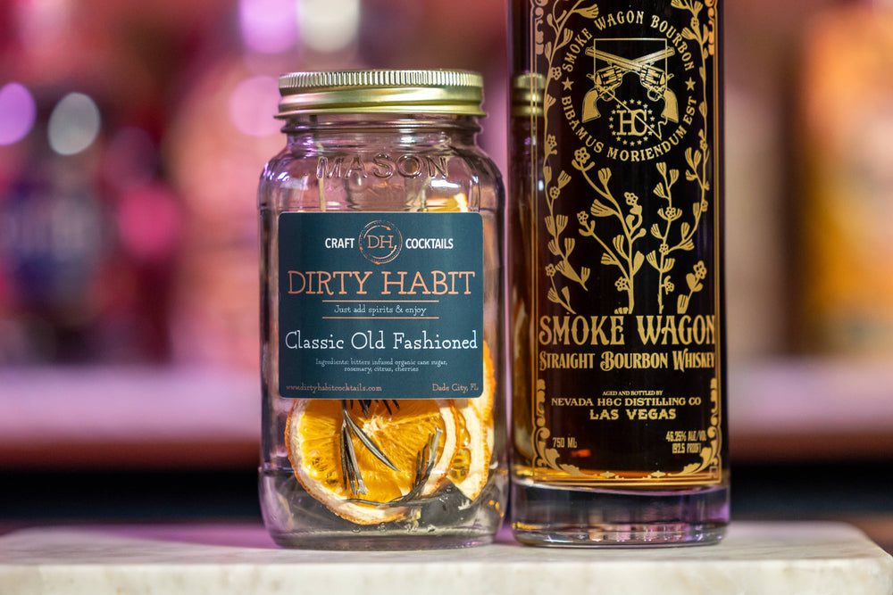 Dirty Habit Cocktails - Classic Dirty Habit Old Fashioned