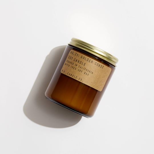 Golden Coast - 7.2 oz Soy Candle