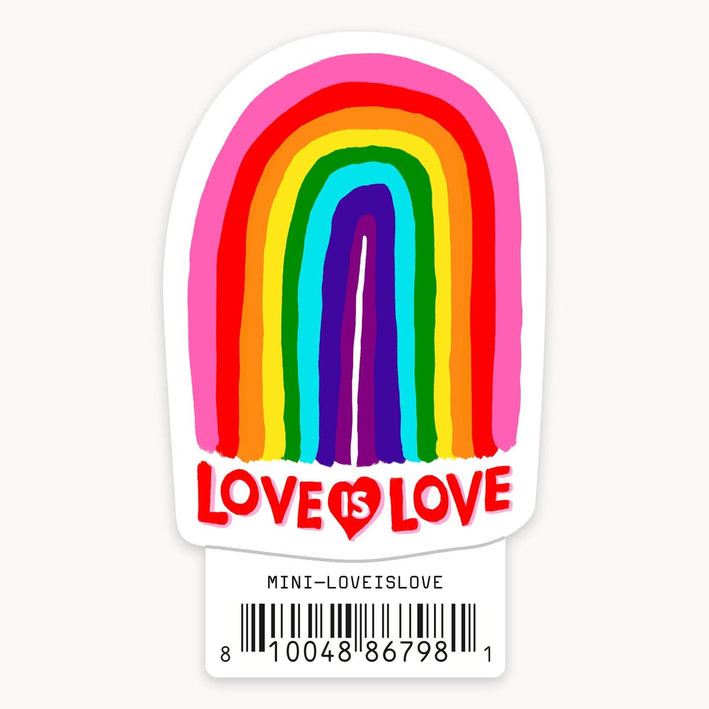 Love is Love - Mini Sticker