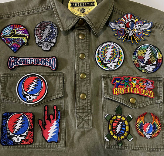 Fresh Prints of CT - Best Selling Band / Music Pop Culture Patches