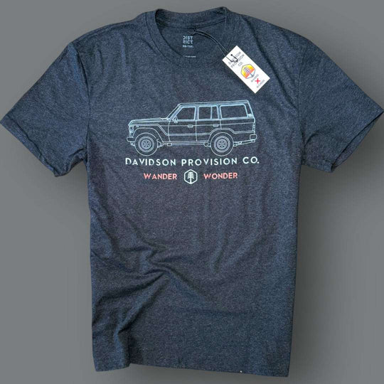 FJ62 Land Cruiser - Davidson Provision Co.