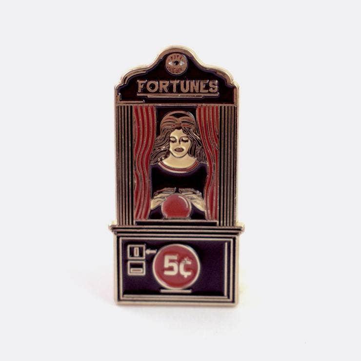 Fortune Teller Pin - Davidson Provision Co.