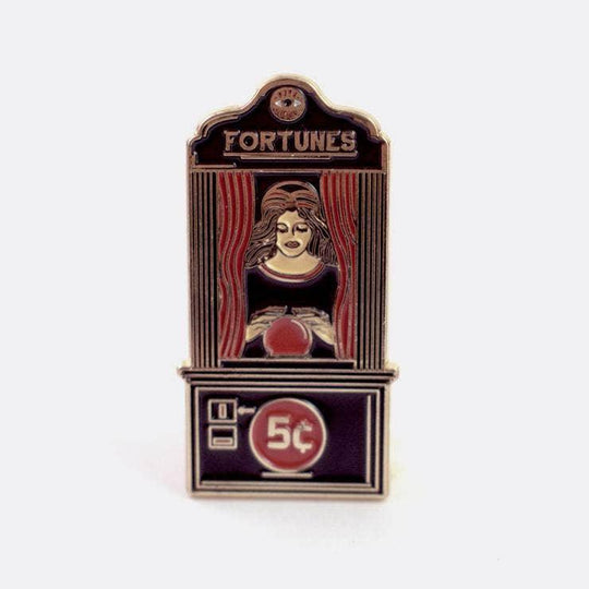 Fortune Teller Pin - Davidson Provision Co.