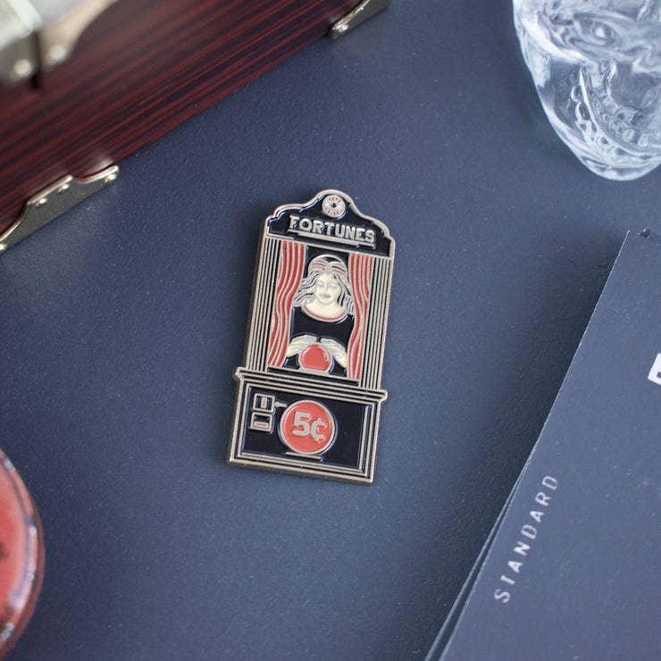Fortune Teller Pin - Davidson Provision Co.