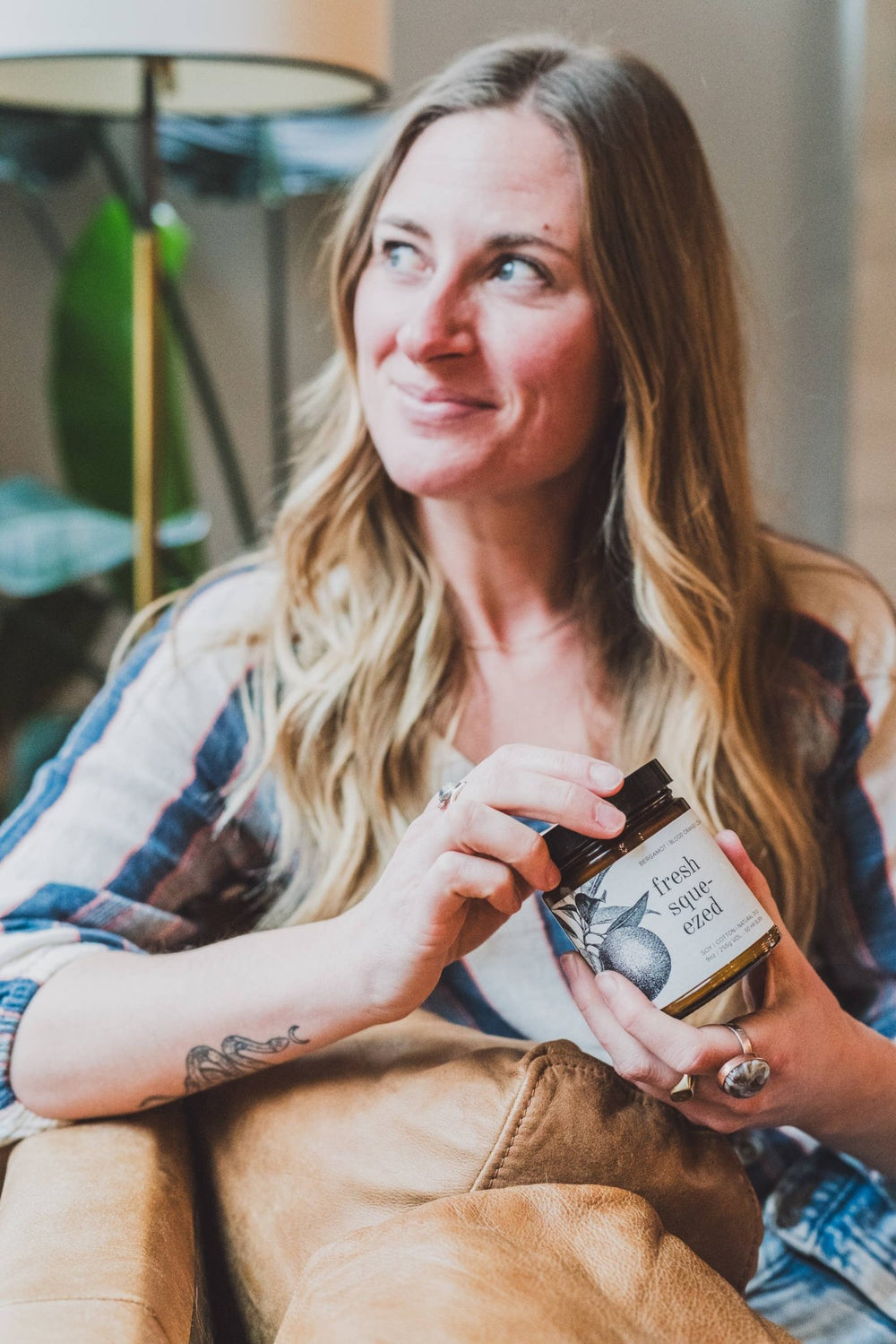Fresh Squeezed 9oz Soy Candle - Davidson Provision Co.