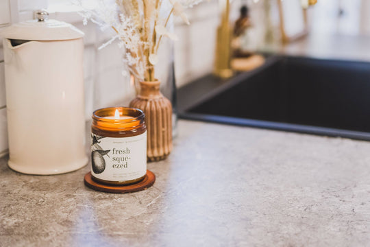 Fresh Squeezed 9oz Soy Candle - Davidson Provision Co.