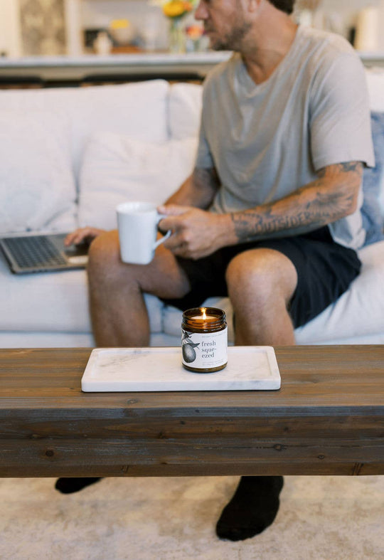 Fresh Squeezed 9oz Soy Candle - Davidson Provision Co.