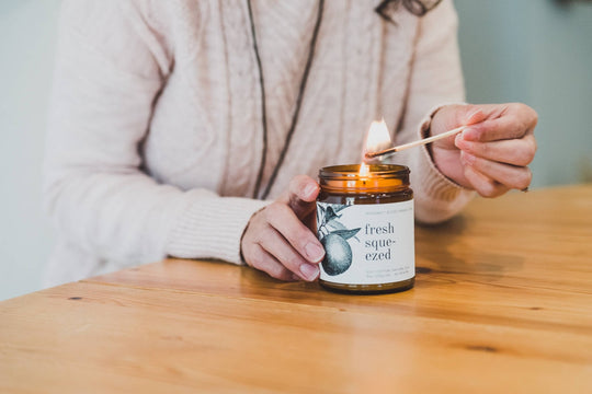 Fresh Squeezed 9oz Soy Candle - Davidson Provision Co.