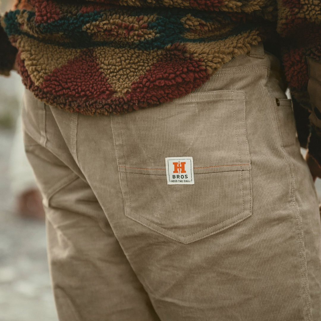 Frontside 5-Pocket Corduroy Pants - Davidson Provision Co.