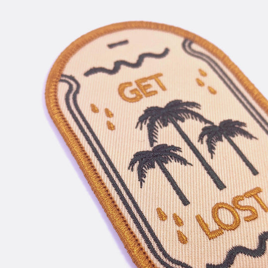 Get Lost Patch - Davidson Provision Co.