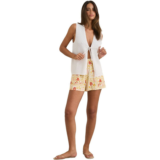 Gigi Longline Knit Vest - Davidson Provision Co.