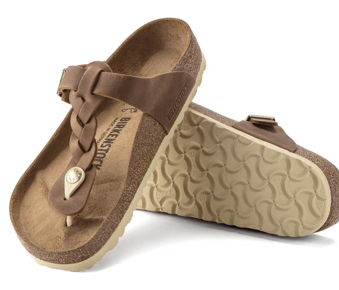 Gizeh Braided Oiled Leather - Davidson Provision Co.