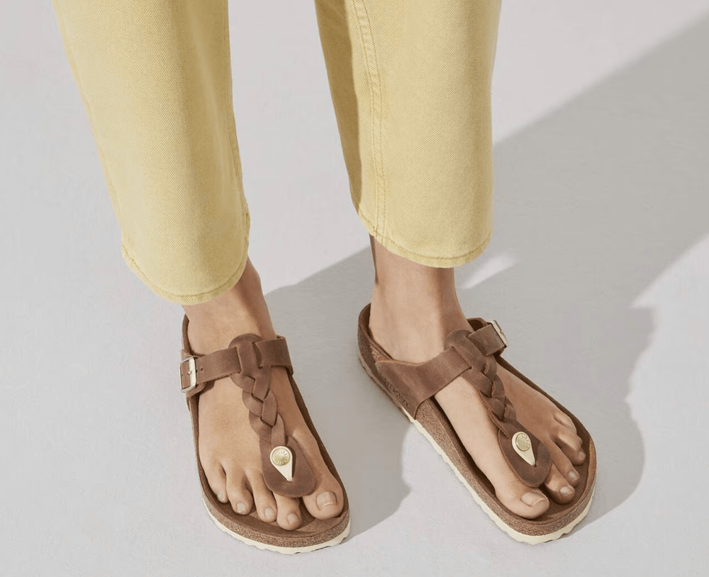 Gizeh Braided Oiled Leather - Davidson Provision Co.