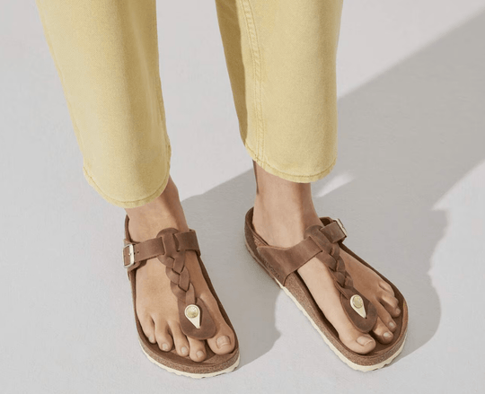 Gizeh Braided Oiled Leather - Davidson Provision Co.