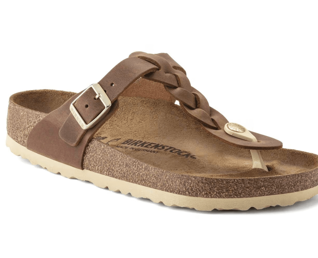 Gizeh Braided Oiled Leather - Davidson Provision Co.
