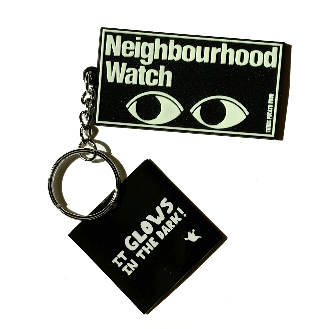 Glow In The Dark Keychain - Neighbourhood Watch - Davidson Provision Co.