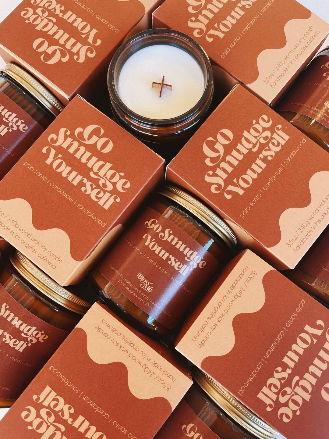 Go Smudge Yourself Candle - Davidson Provision Co.