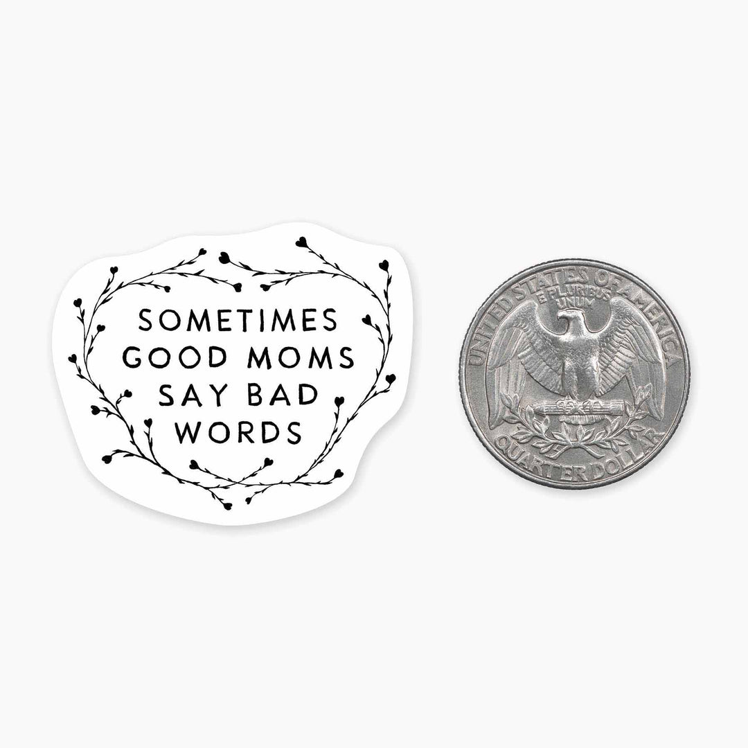 Good Moms - Mini Sticker - Davidson Provision Co.