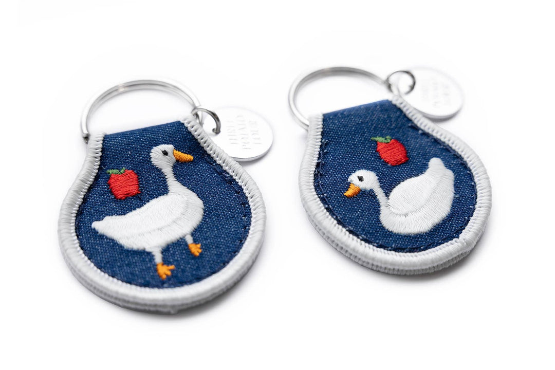 Goose Keychain - Davidson Provision Co.