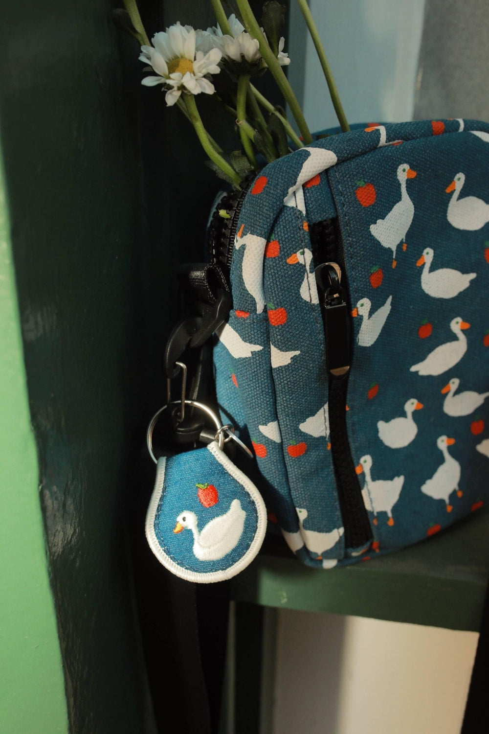 Goose Keychain - Davidson Provision Co.