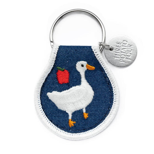 Goose Keychain - Davidson Provision Co.