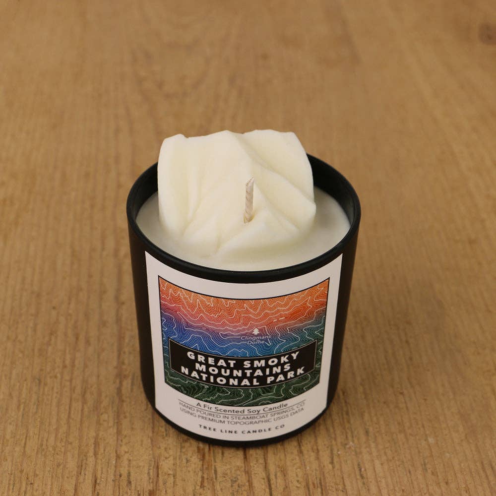 Great Smoky Mountains National Park Candle - Davidson Provision Co.