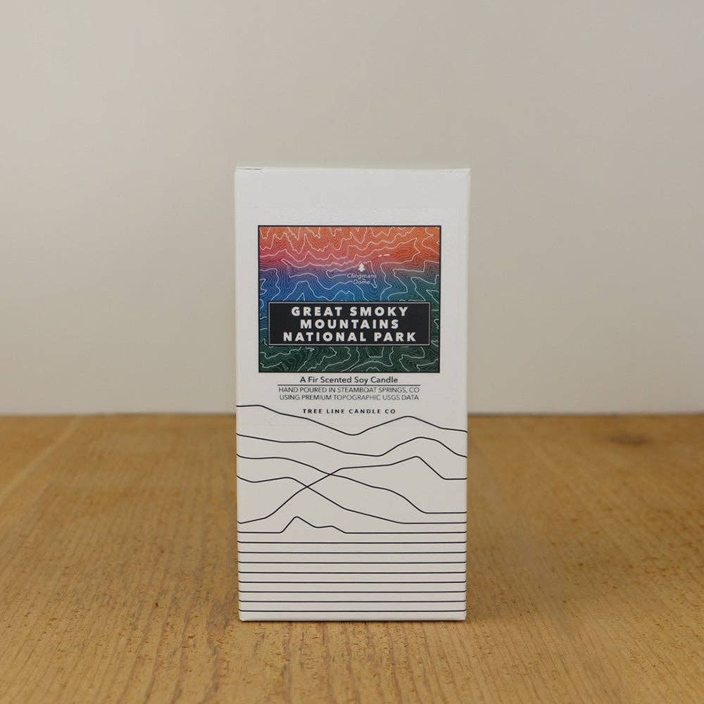 Great Smoky Mountains National Park Candle - Davidson Provision Co.